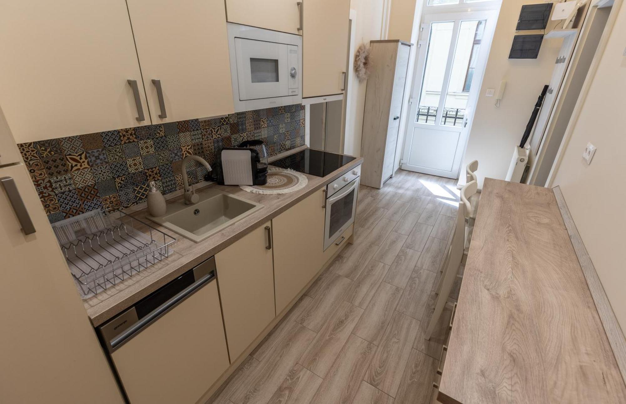 Comfort Zone Apartment Budapešť Exteriér fotografie